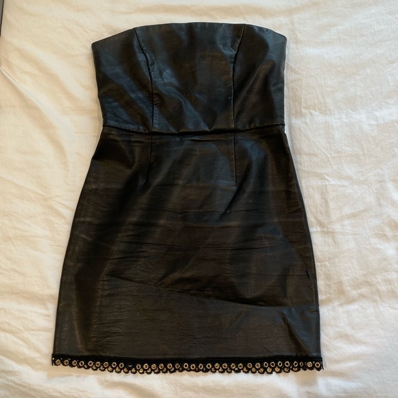 MINKPINK Black Strapless Dress - Picture 3 of 4